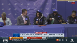 Welcome to Duke, Deron Rippey! | Duke Basketball Report