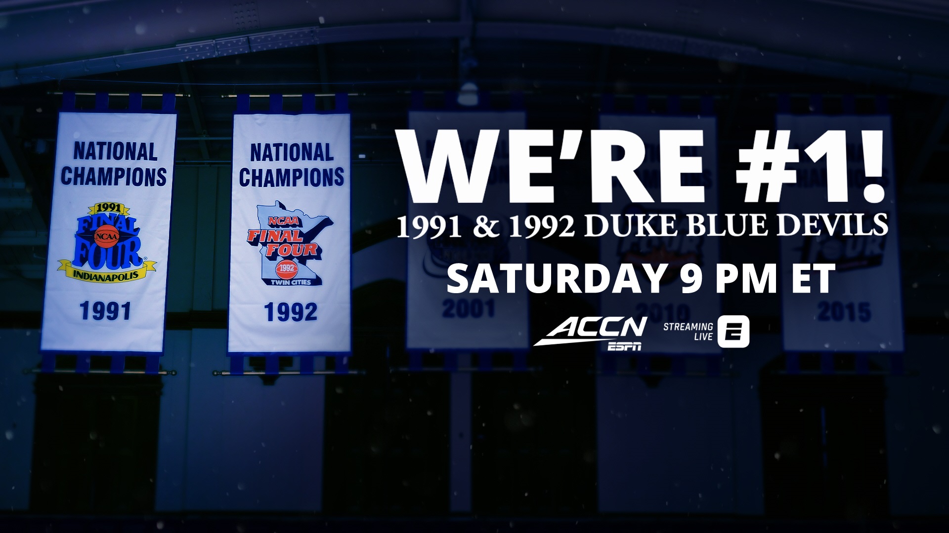 ACC Network To Air Documentary On 1991 92 Blue Devils Duke Basketball ACC Network To Air Documentary On 1991 92 Blue Devils Duke Basketball